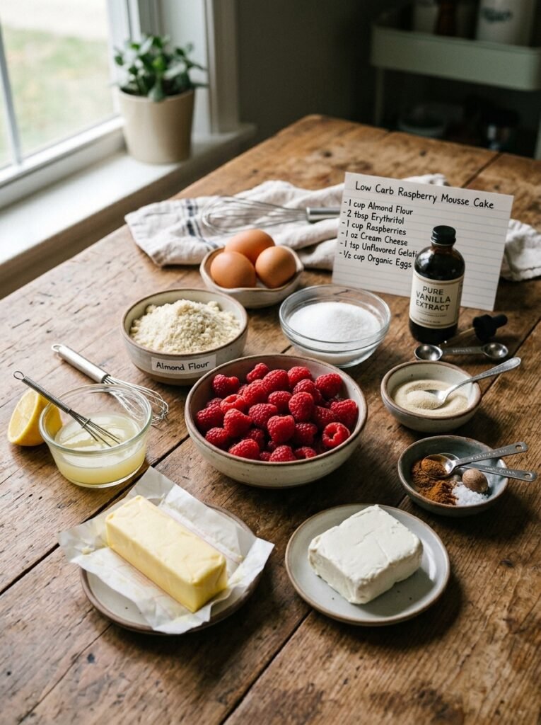 Ingredients for raspberry 202604102101