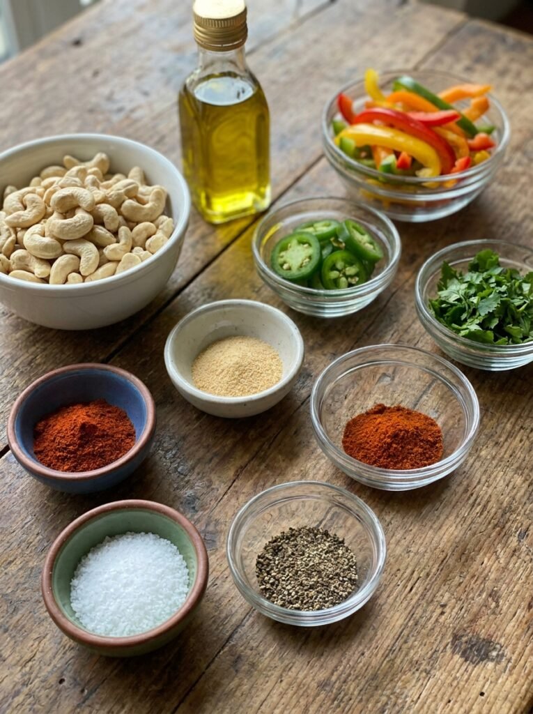 Ingredients for spicy 202604242116