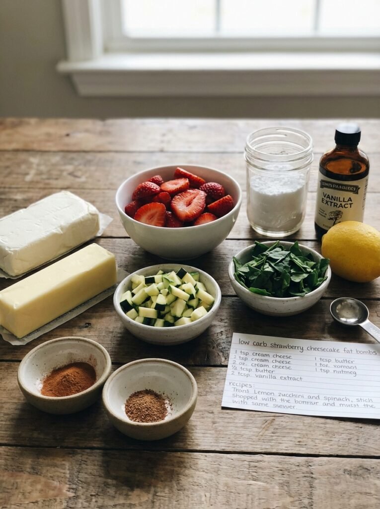 Ingredients for strawberry 202604122048