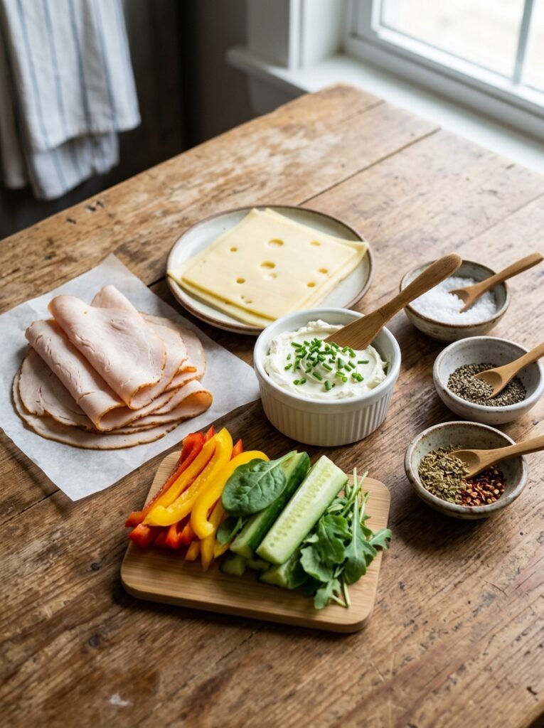 Ingredients for turkey 202604221739