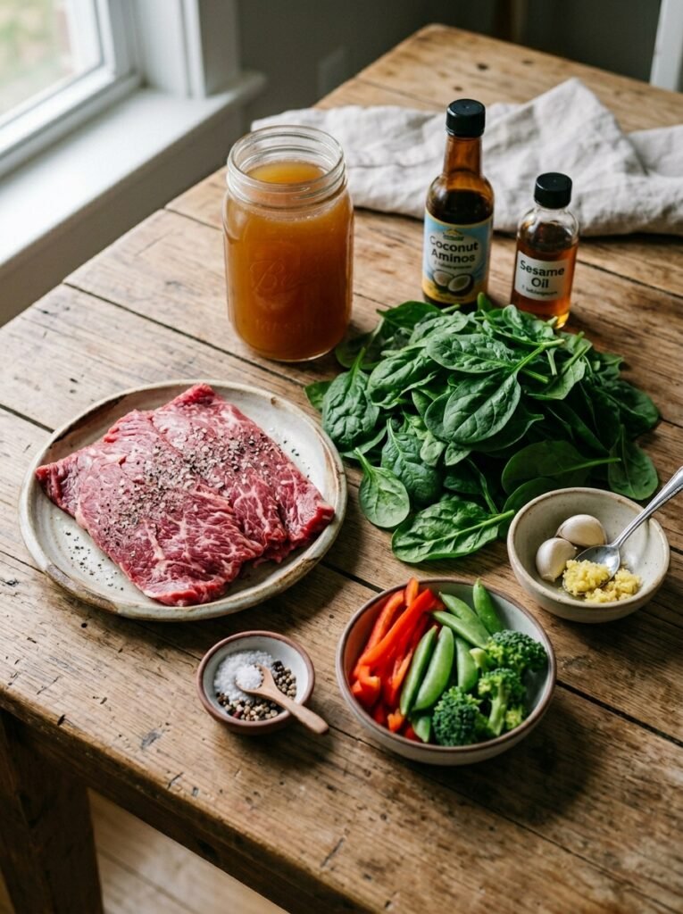 Keto Beef Spinach 202604252338