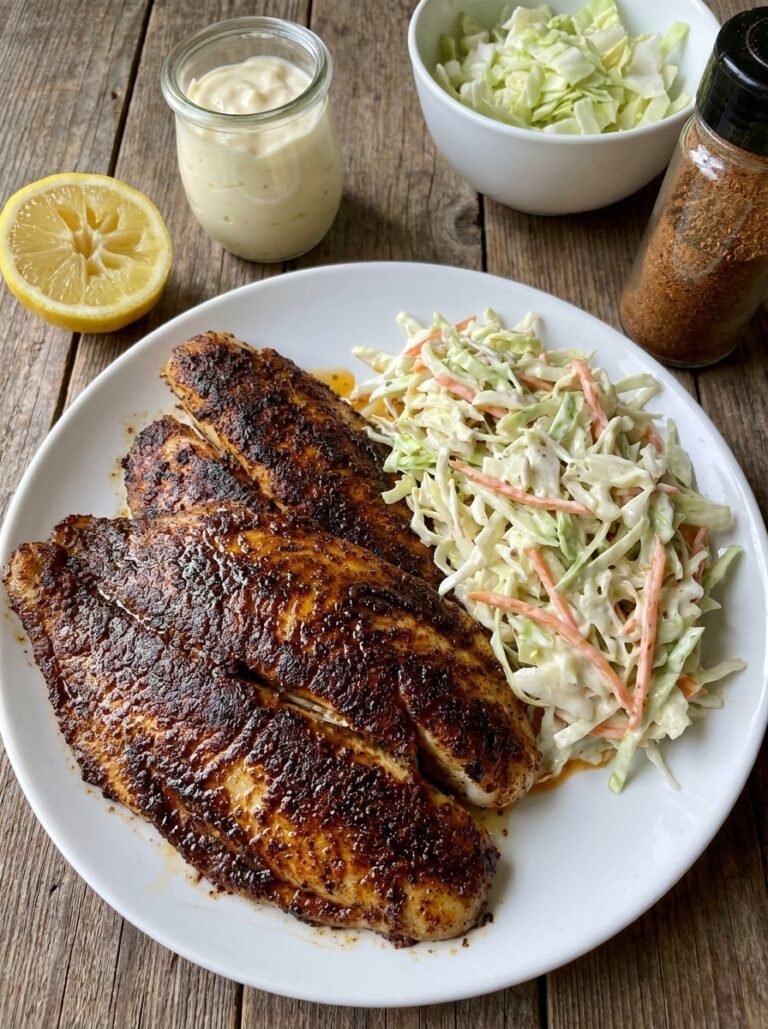 Keto Blackened Tilapia 202604241951