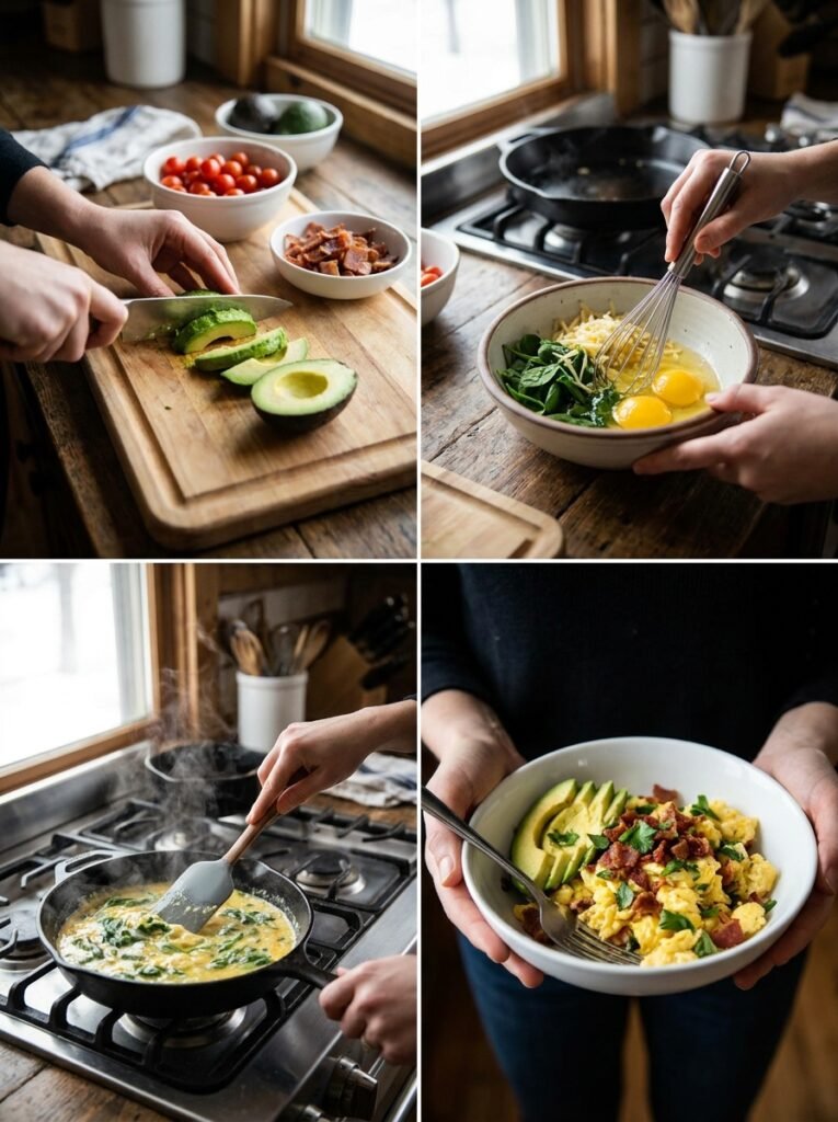 Keto Breakfast Bowl 202604271446