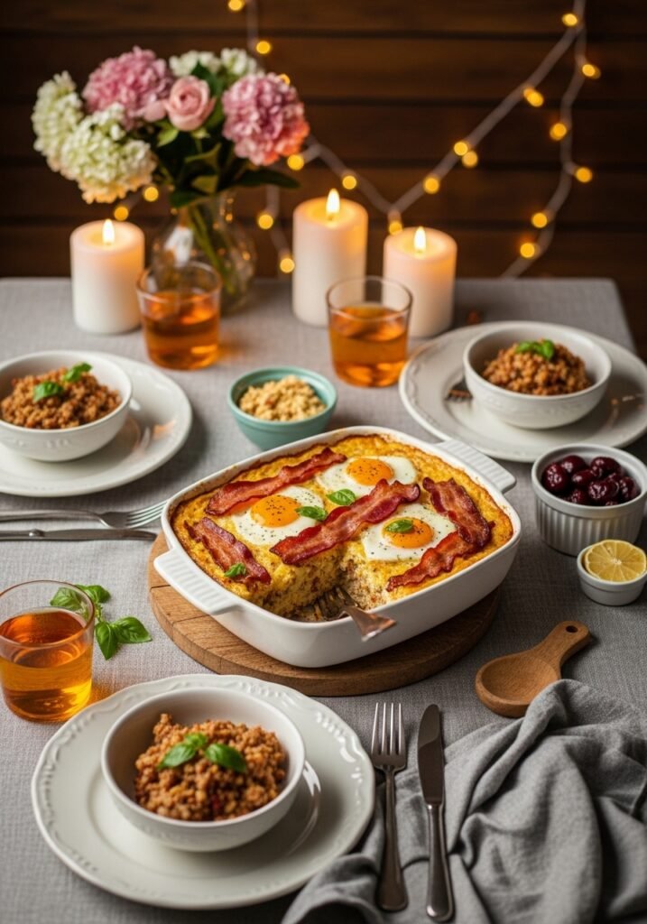 Keto Breakfast Casserole 202604262011