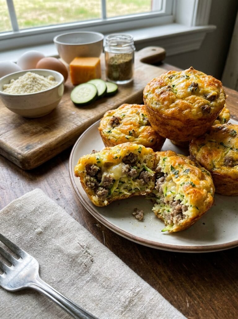 Keto Breakfast Muffins 202604241841