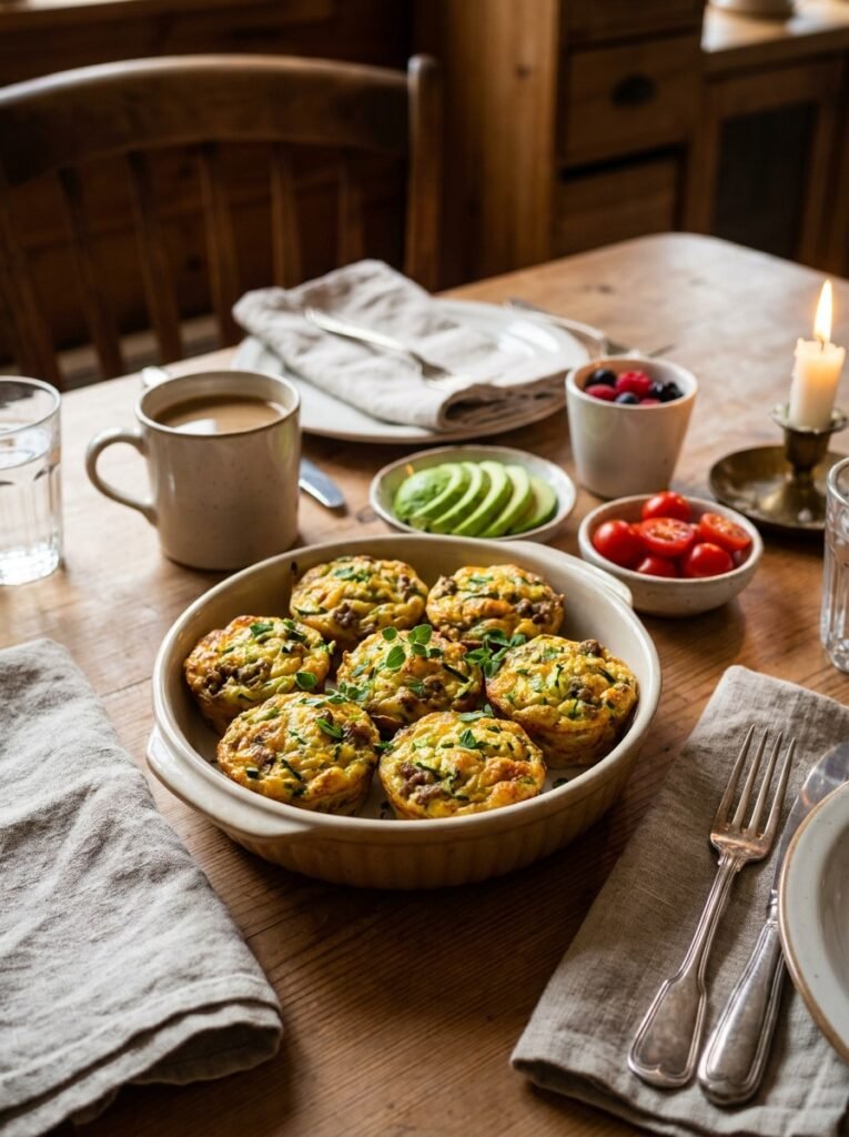 Keto Breakfast Muffins 202604241847