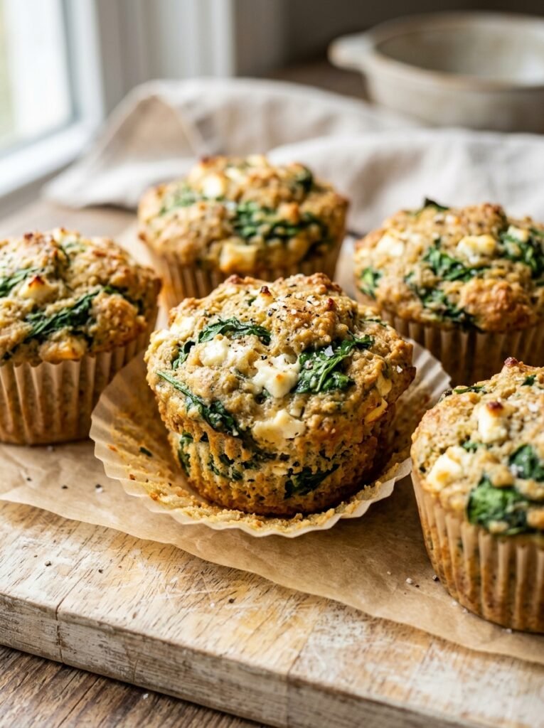 Keto Breakfast Muffins with Spinach and Feta 12 Keto Breakfast Muffins 202604281758 3