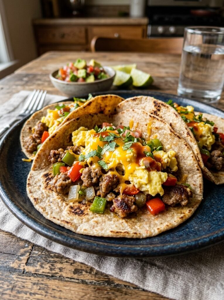 Keto Breakfast Tacos 202604260020