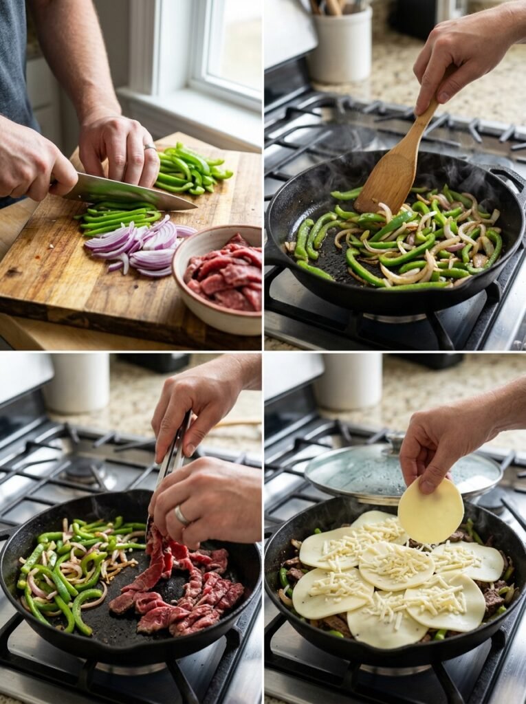 Keto Cheesesteak Skillet 202604261958