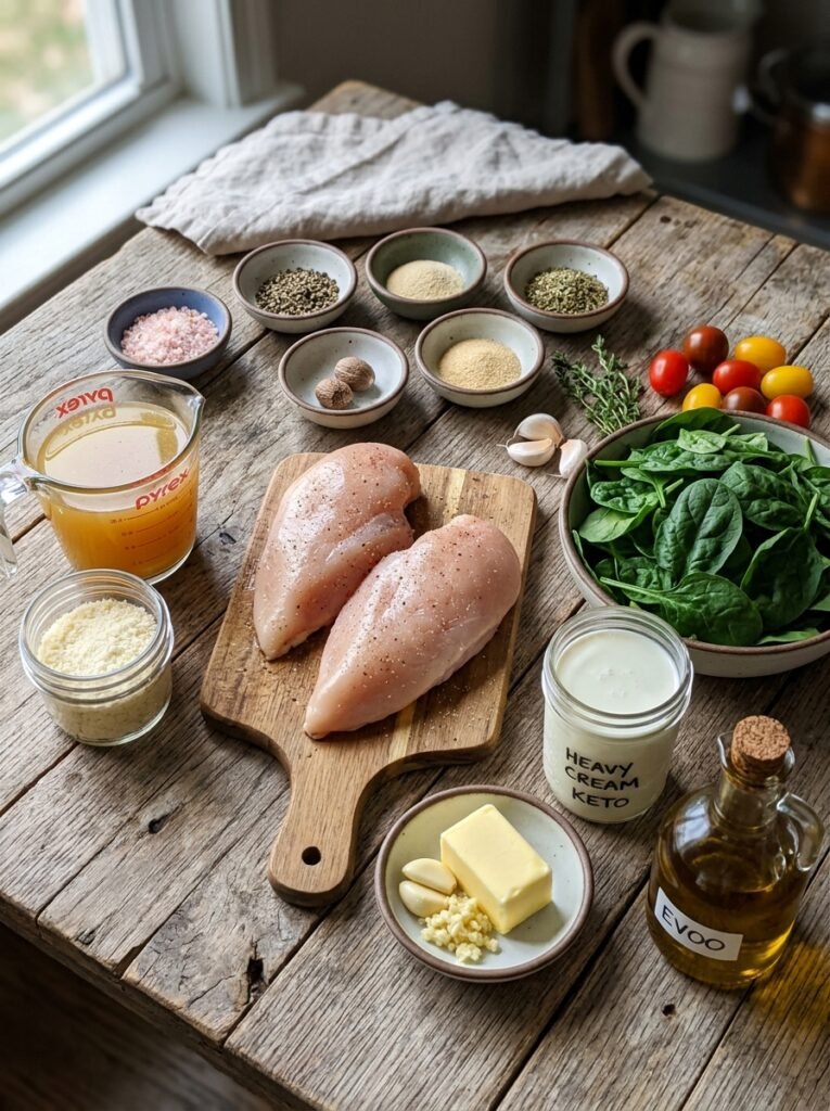 Keto Chicken Florentine with Spinach and Cream 13 Keto Chicken Florentine 202604281745 1