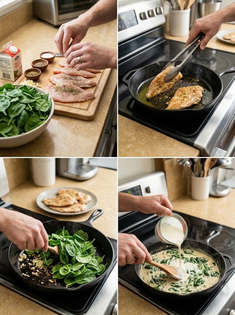 Keto Chicken Florentine with Spinach and Cream 14 Keto Chicken Florentine 202604281745 2