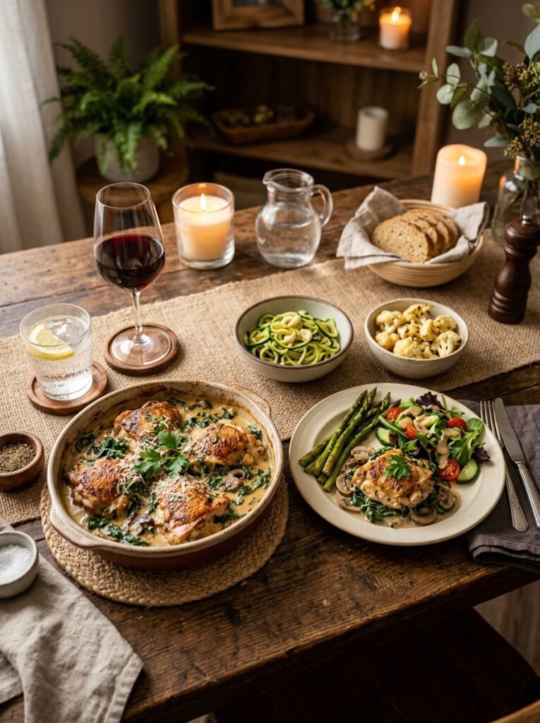 Keto Chicken Florentine with Spinach and Cream 15 Keto Chicken Florentine 202604281745 3