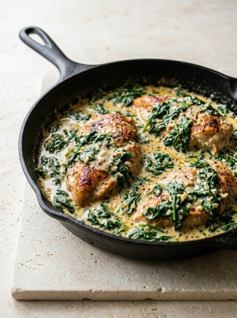Keto Chicken Florentine with Spinach and Cream 17 Keto Chicken Florentine 202604281745