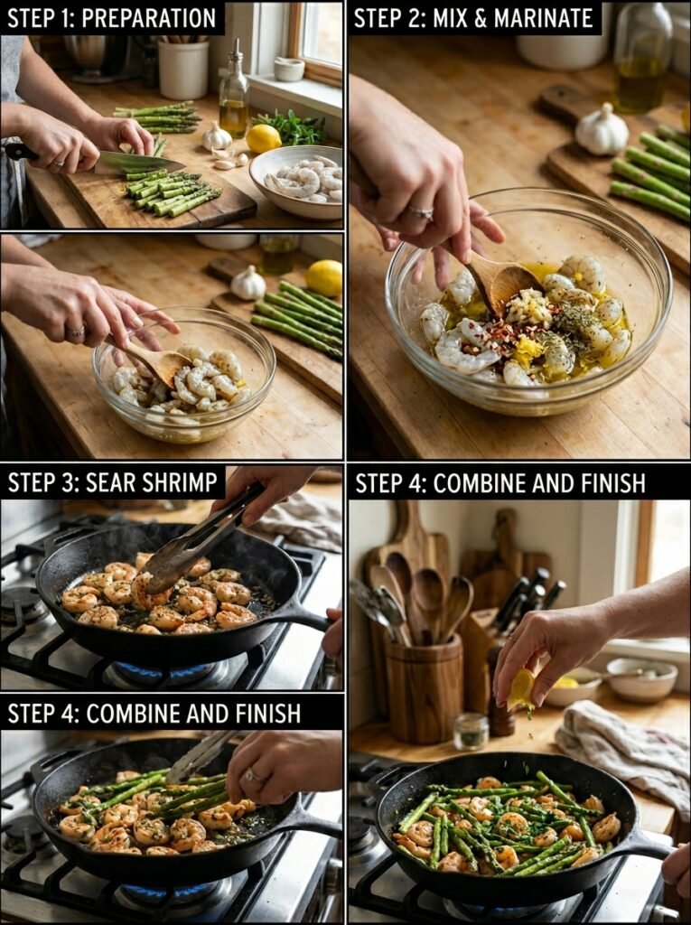 Keto Garlic Shrimp 202604221746