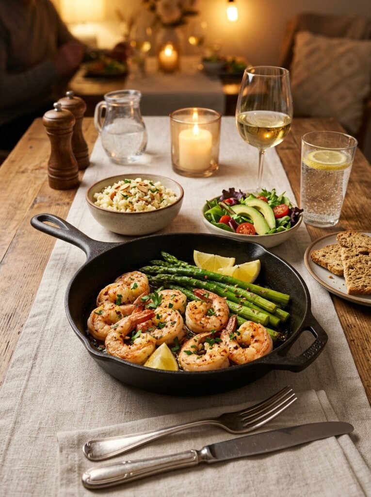 Keto Garlic Shrimp 202604221748