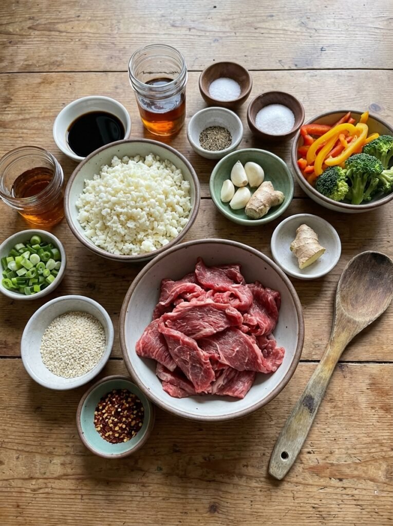 Keto Korean Beef 202604122043