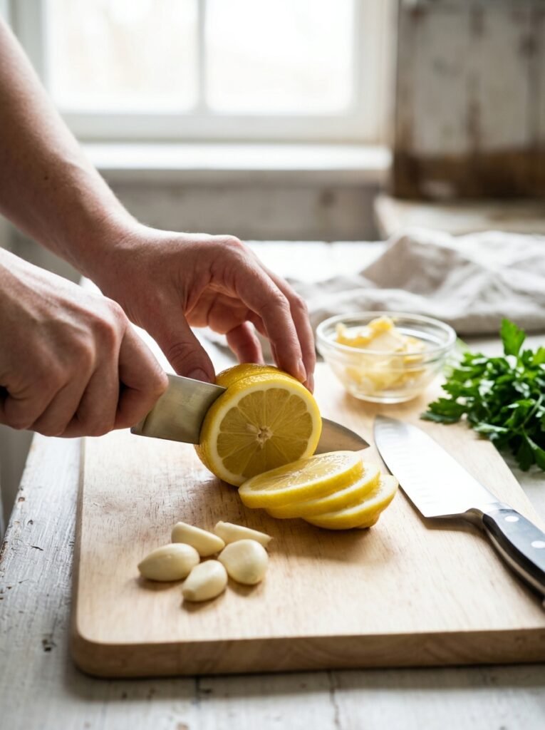 Keto Lemon Garlic 202604141929