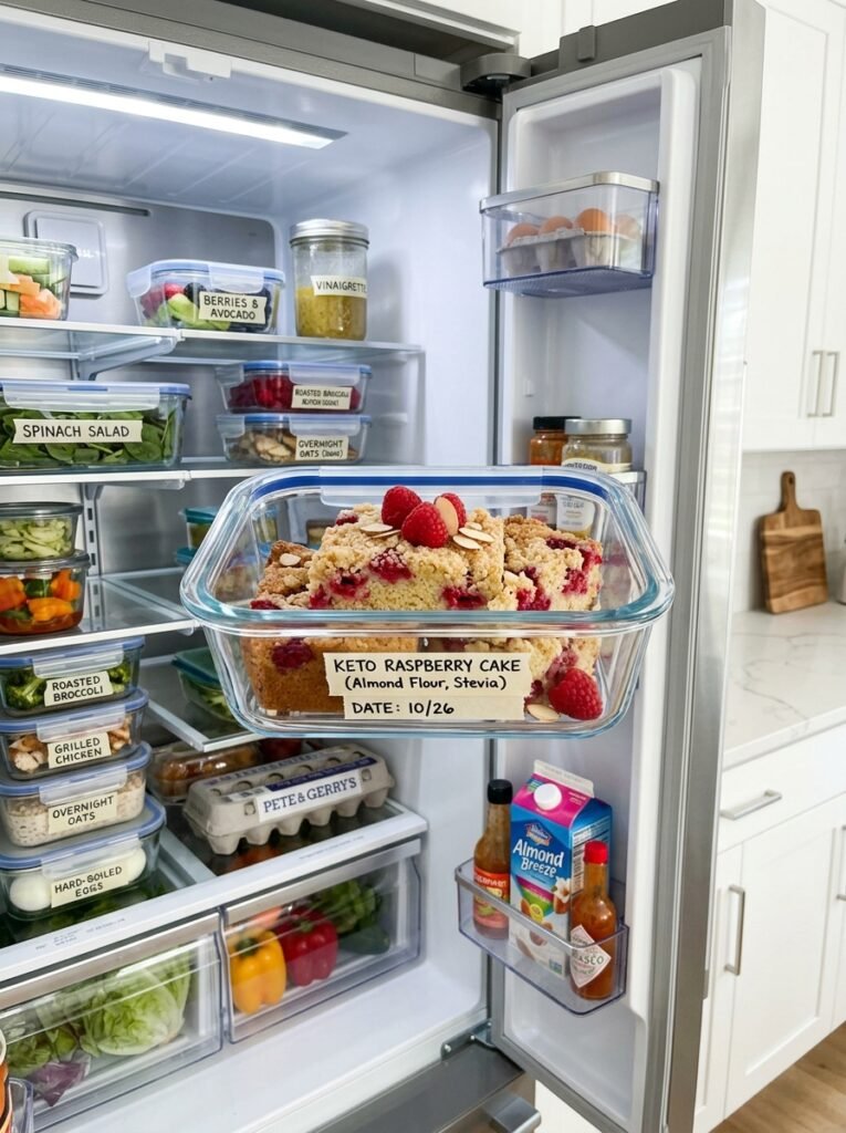 Keto Raspberry Cake 202604261947 3