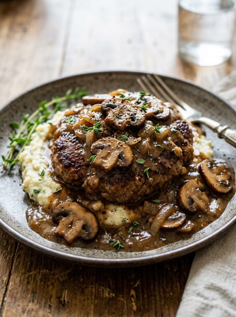 Keto Salisbury Steak 202604131457