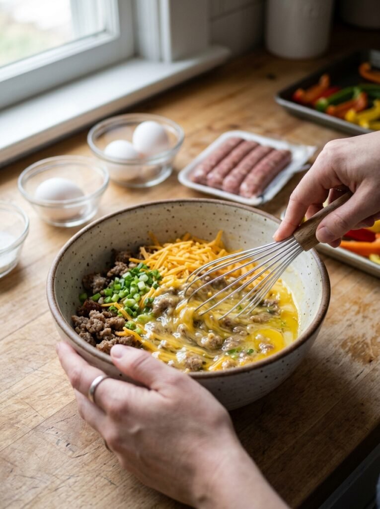 Keto Sausage Egg 202604102038 1