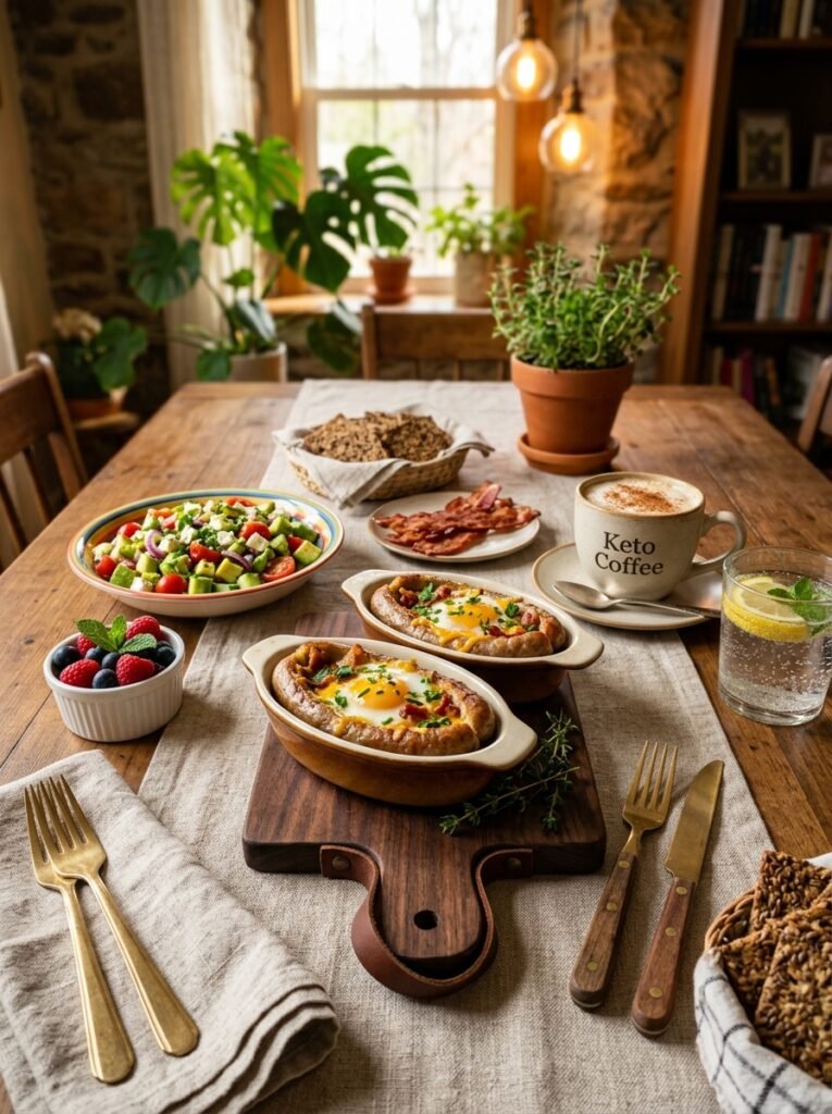 Keto Sausage Egg 202604102038 2