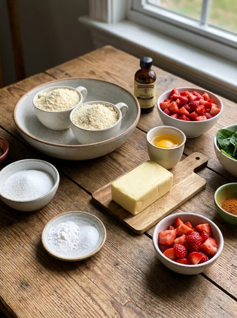 Keto Strawberry Scones 202604231713