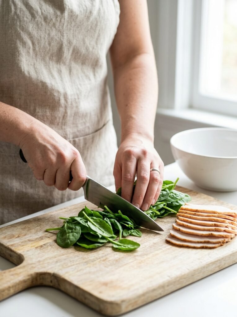 Keto Turkey Spinach 202604161242