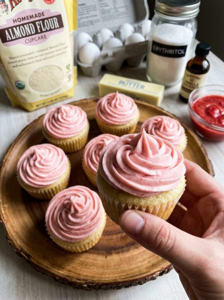 Keto Vanilla Cupcakes 202604111827