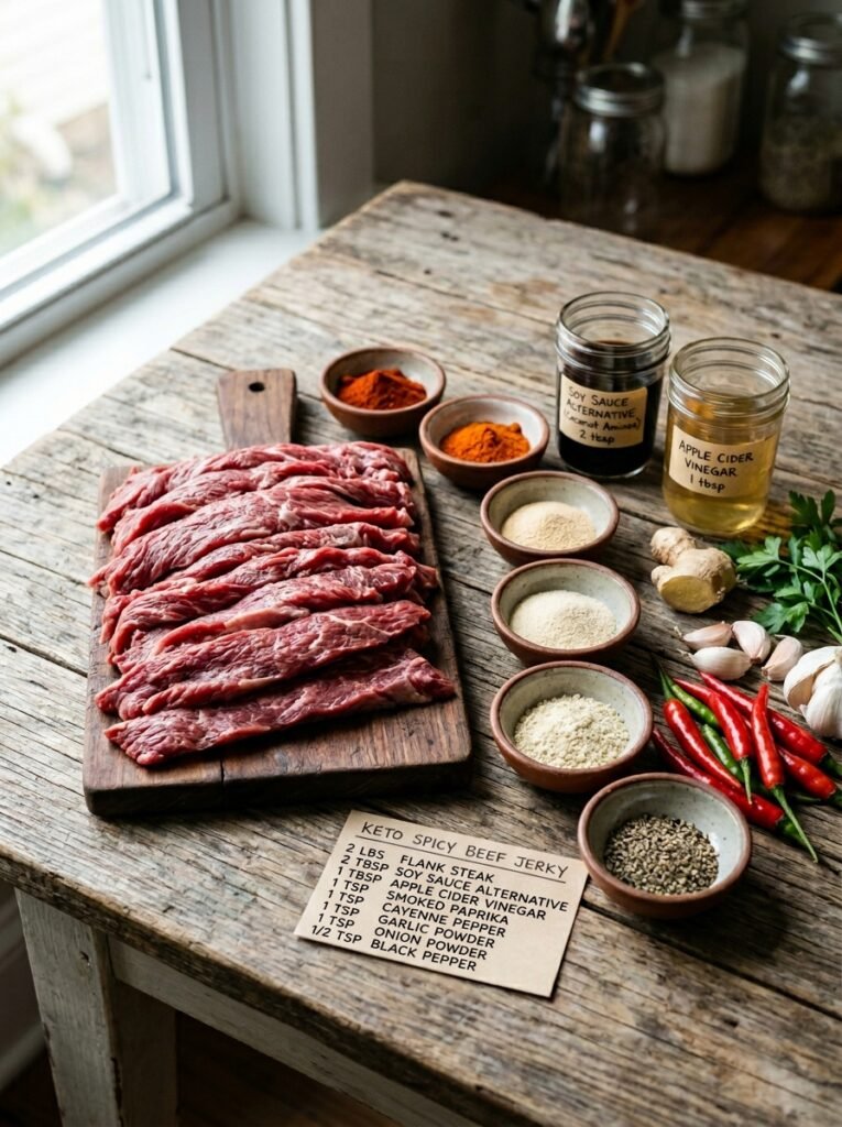 Keto beef jerky 202604131506
