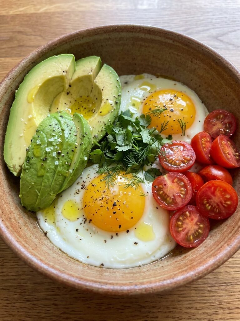 Keto breakfast bowl 202604271444