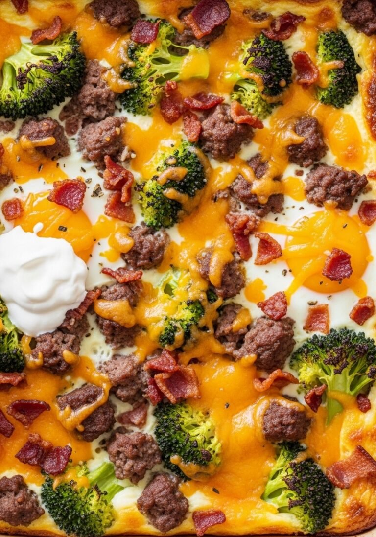 Keto breakfast casserole 202604262012