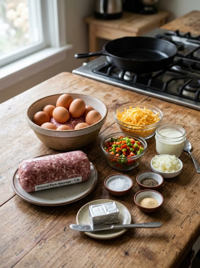 Keto breakfast casserole ingredi… 202604291531 1