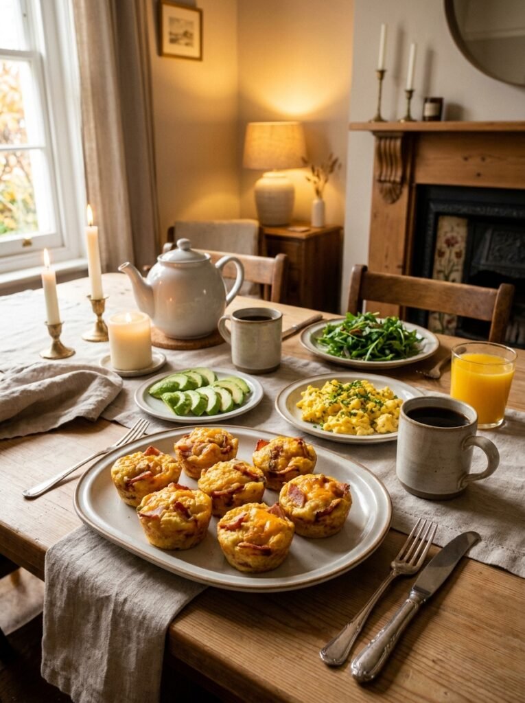 Keto breakfast muffins 202604172322