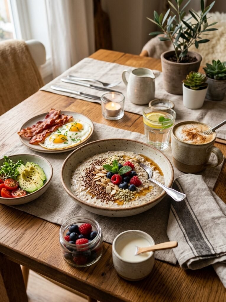 Keto breakfast porridge 202604231819