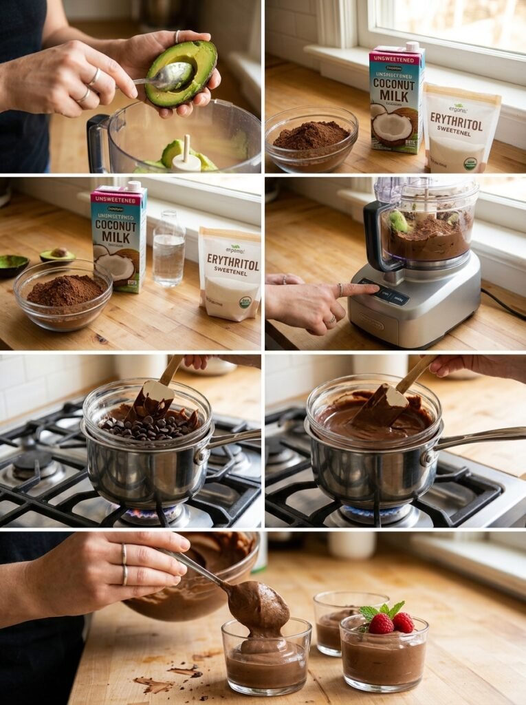 Keto chocolate avocado 202604221816