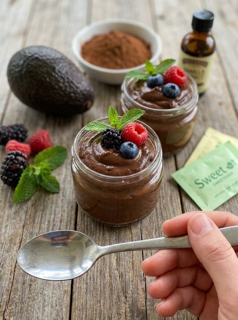 Keto chocolate avocado 202604221821