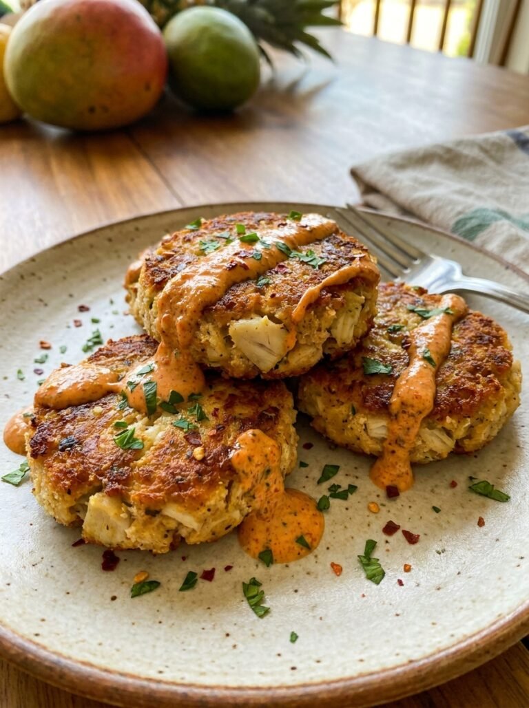 Keto crab cakes 202604231733