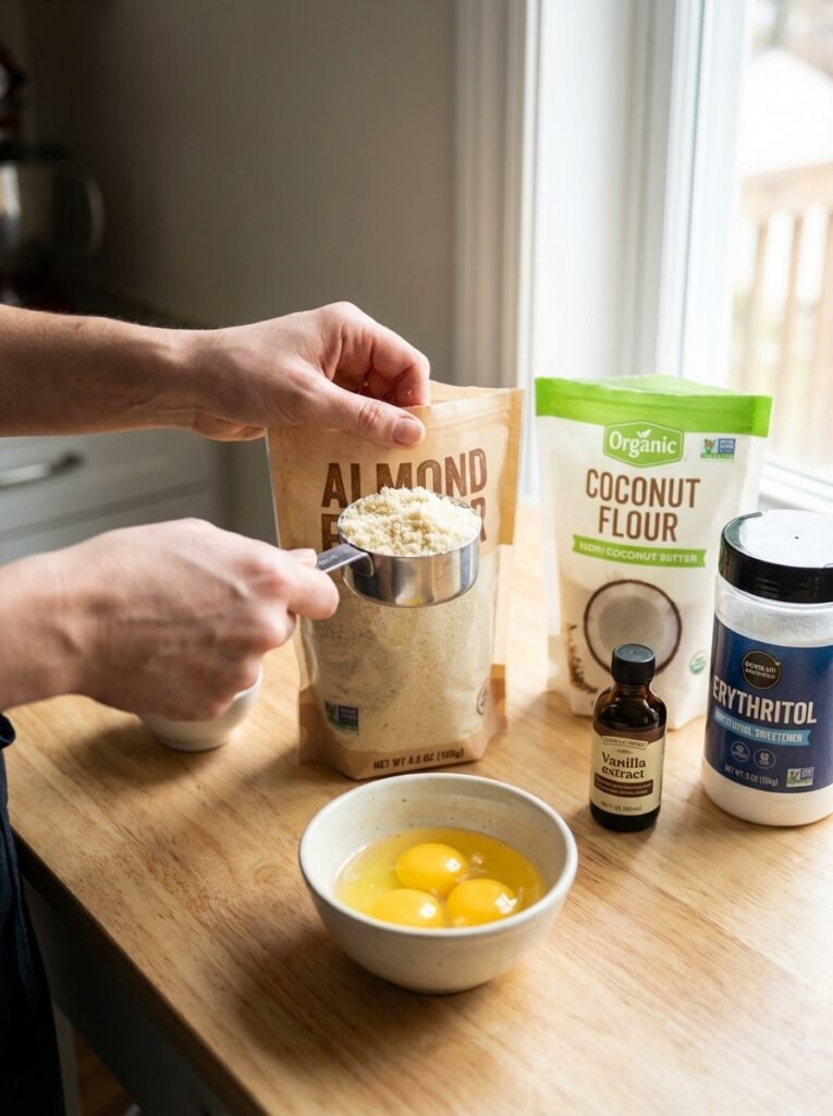 Keto cupcakes with 202604111824