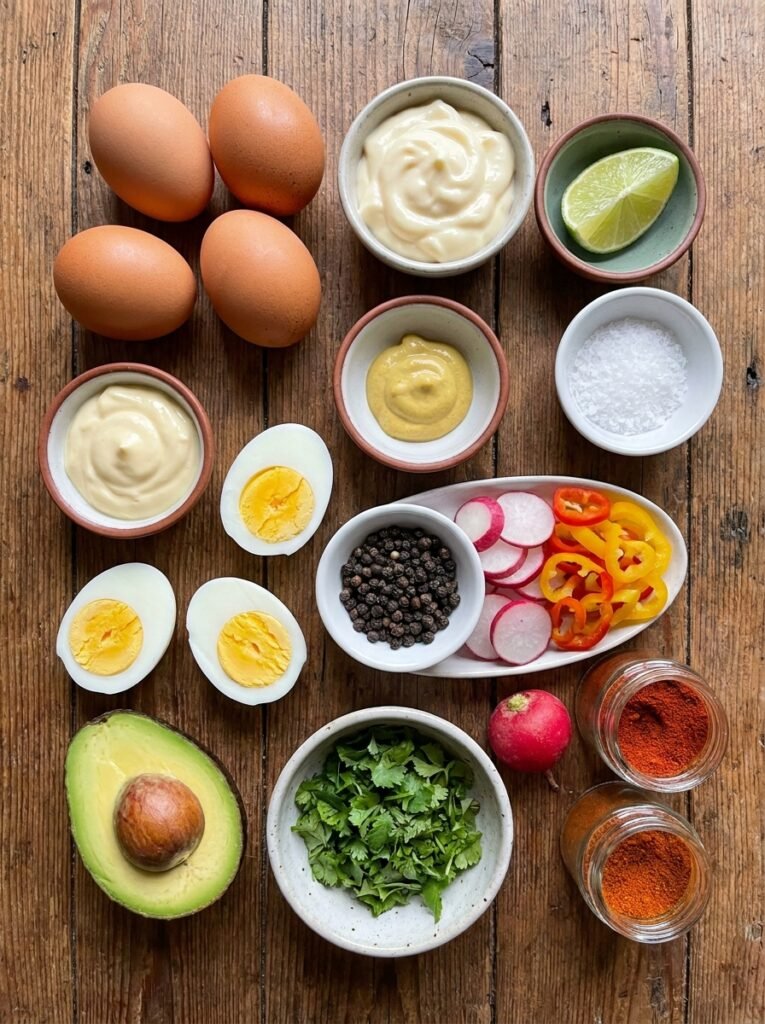 Keto deviled eggs 202604271452