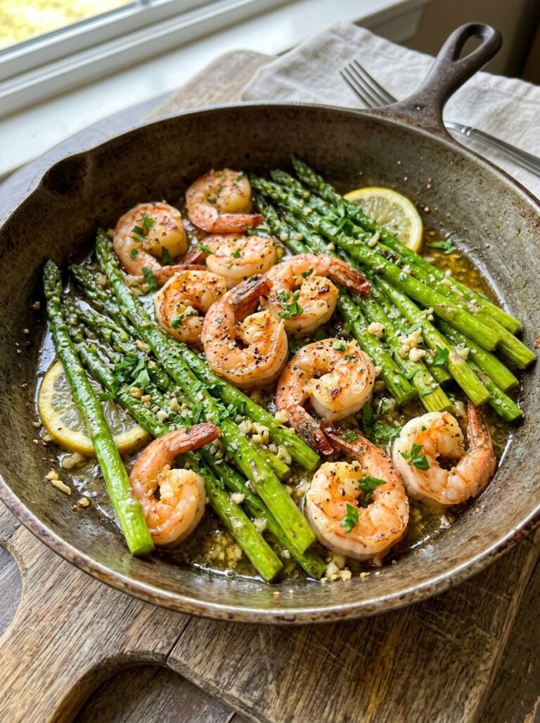 Keto garlic shrimp 202604221749