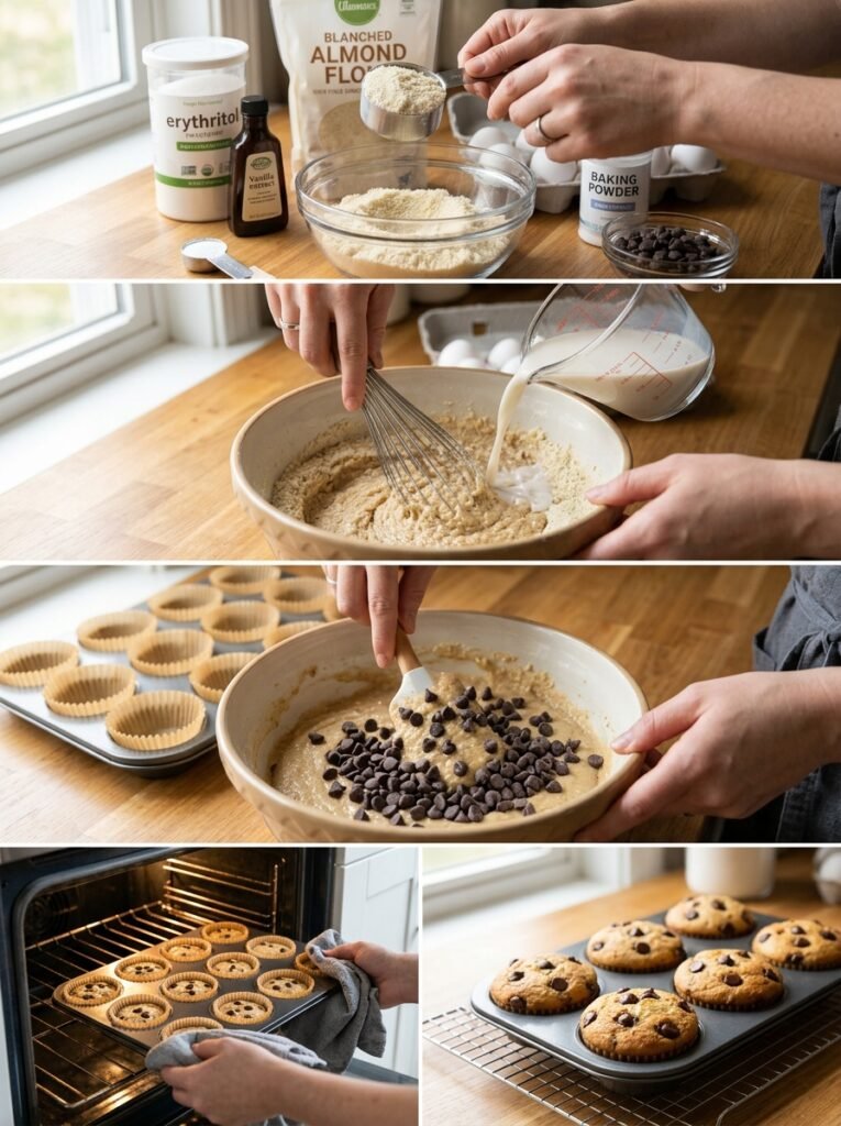 Keto muffins cooking 202604102044