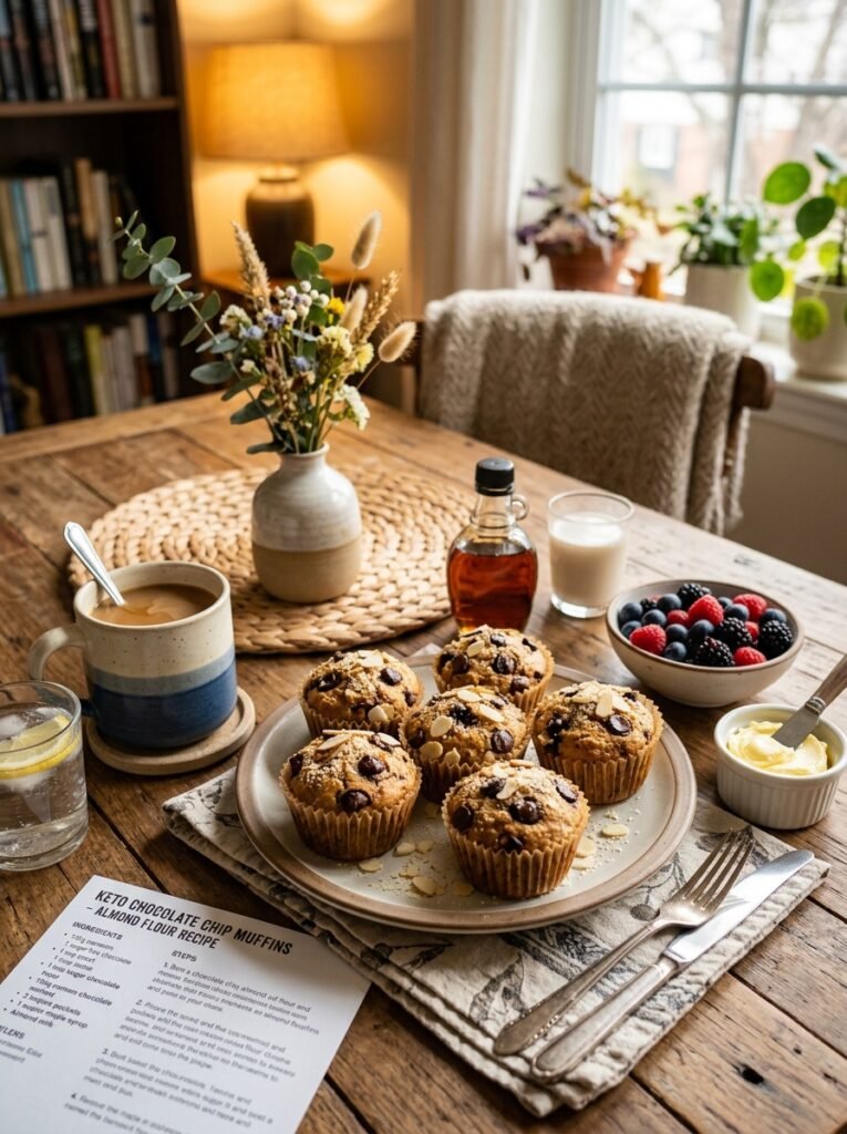 Keto muffins with 202604102044