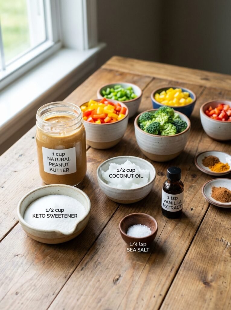 Keto peanut butter 202604122114