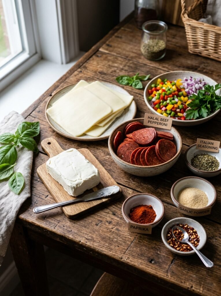 Keto pepperoni cheese 202604102112