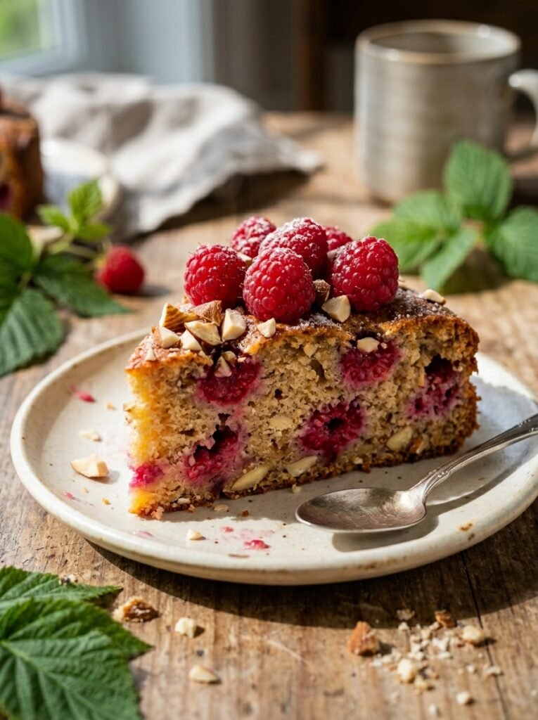 Keto raspberry cake 202604261947