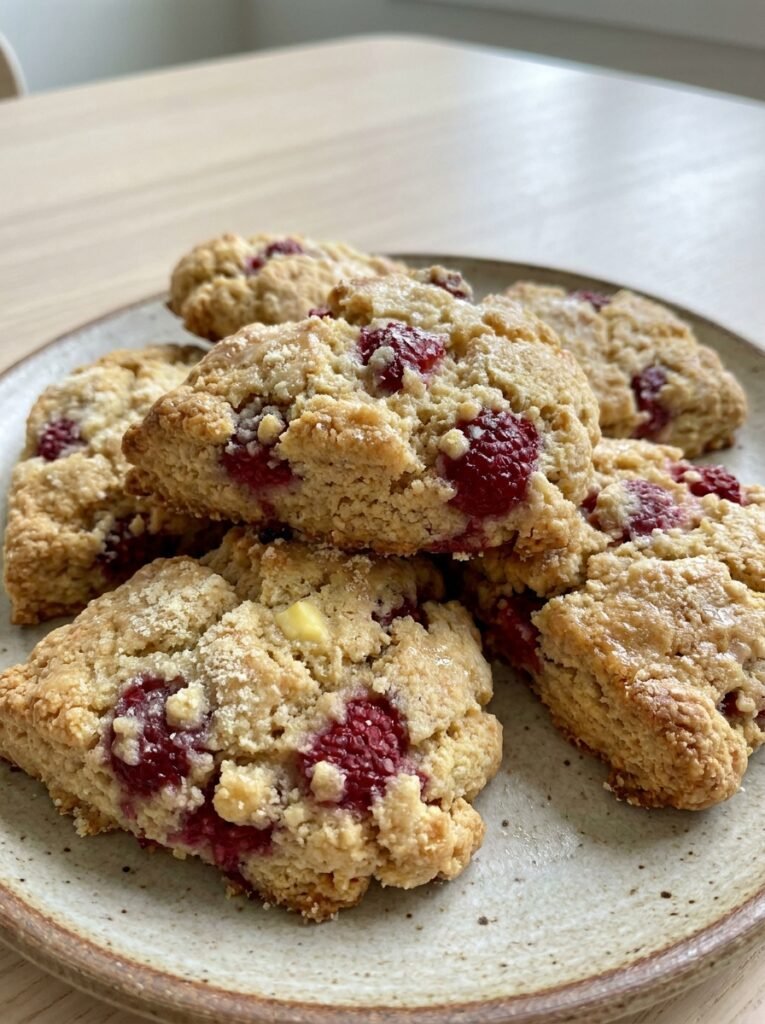 Keto raspberry scones with almon… 202605011748
