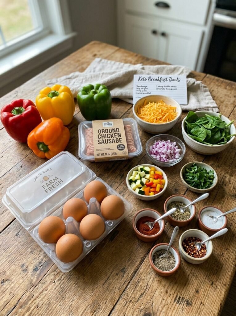 Keto sausage egg 202604102038