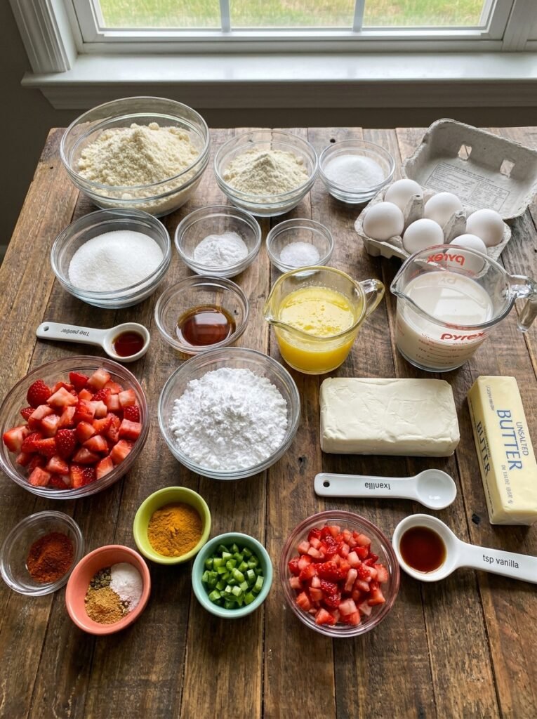 Keto strawberry cake 202604271438