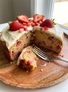 Keto strawberry cake 202604271439