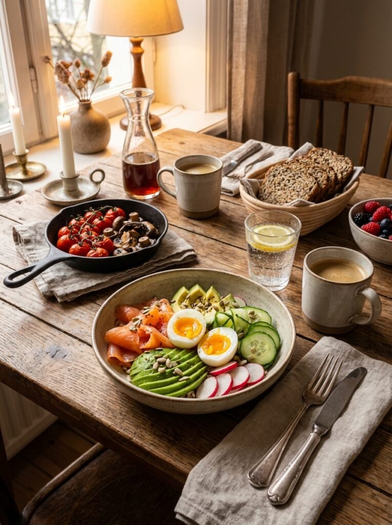 Low Carb Breakfast 202604122055 2